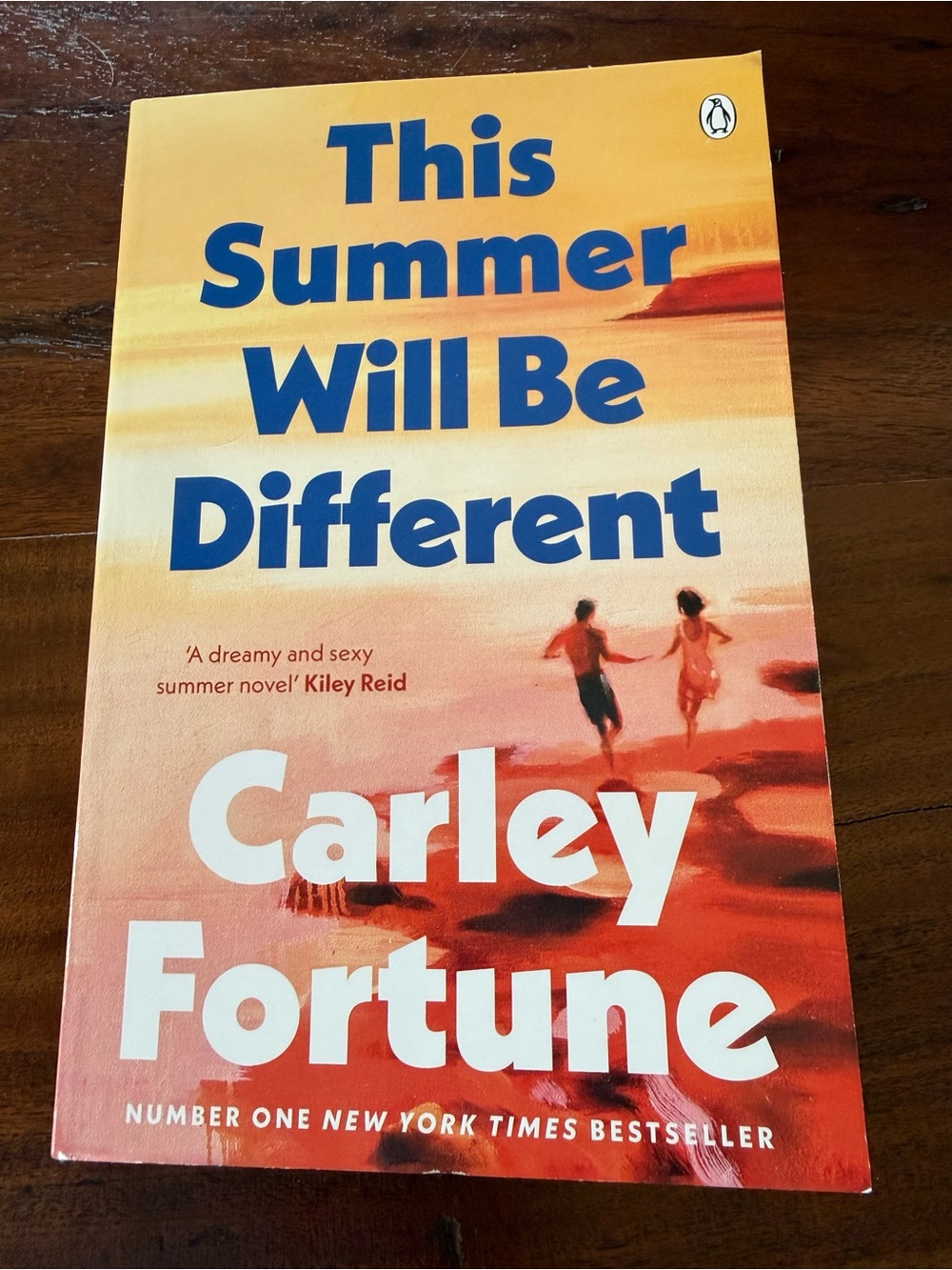 This Summer Will Be Different by Carley Fortune - Yellow & Orange Cover
